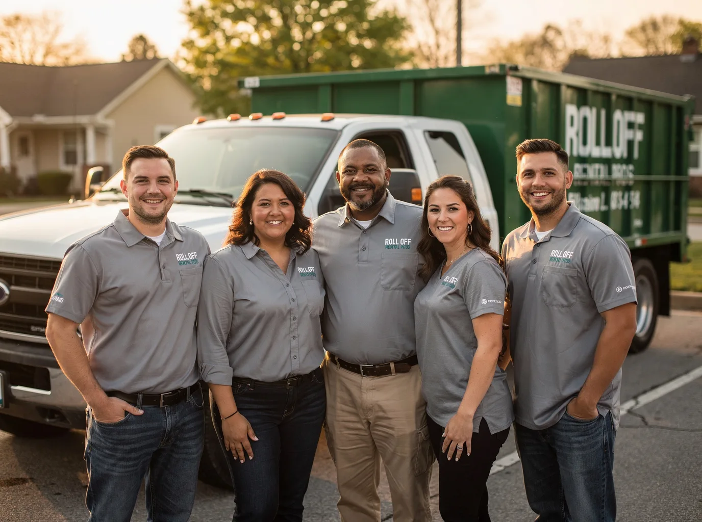 Roll Off Dumpster Rental company in Brownwood, MO