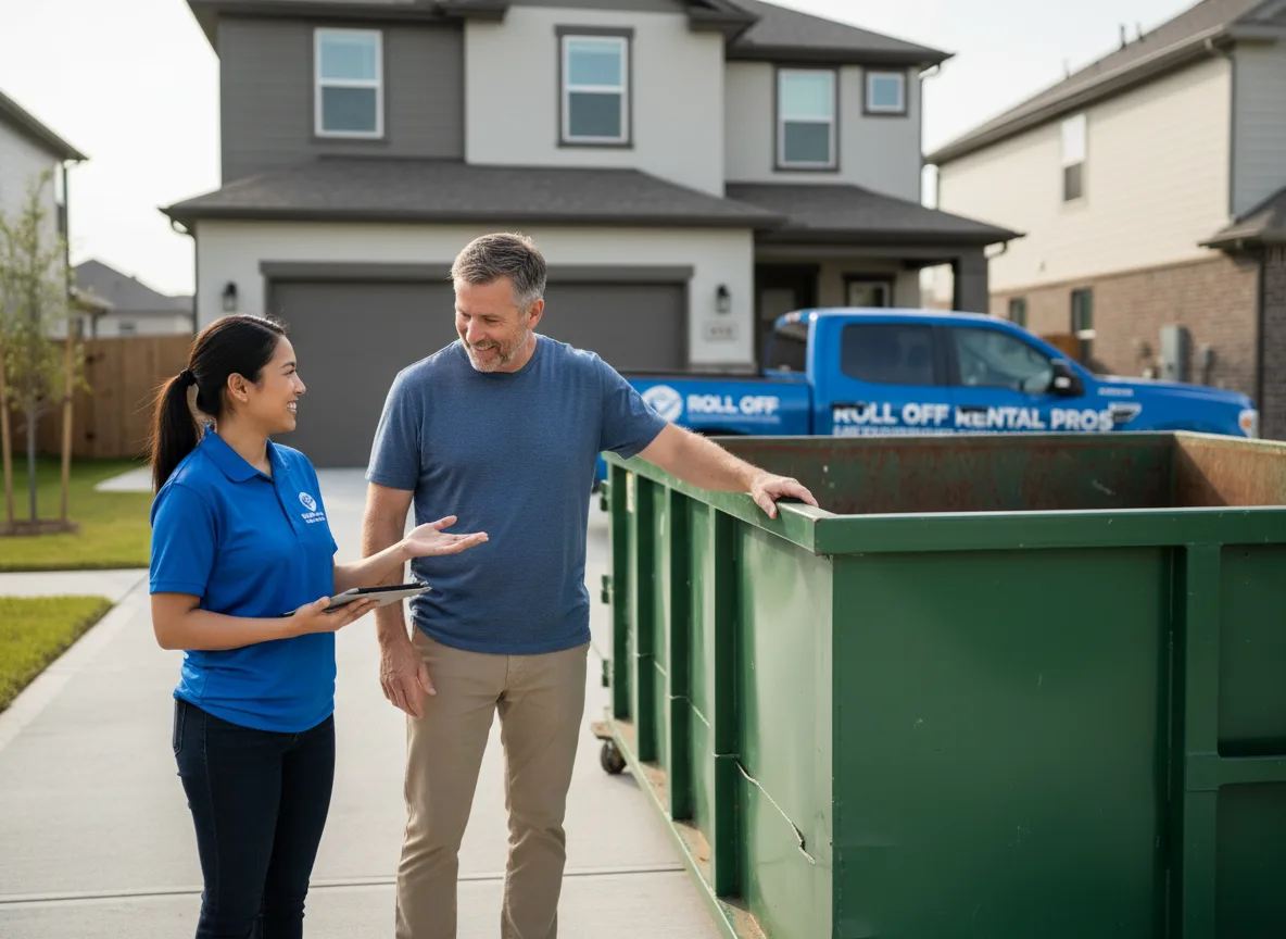 Roll Off Dumpster Rental Brownwood, MO FAQs
